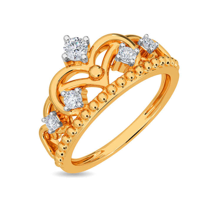 Delicate Leafy Twists Diamond Ring Online Jewellery Shopping India | Rose  Gold 14K | Candere by Kalyan Jewellers