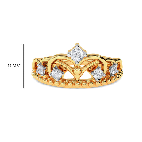 Tiara Fancy Ring