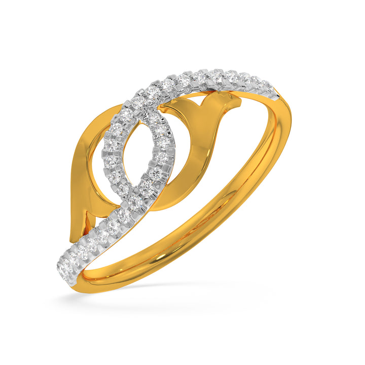 Buy Twisted Fashion Ring Online From Kisna