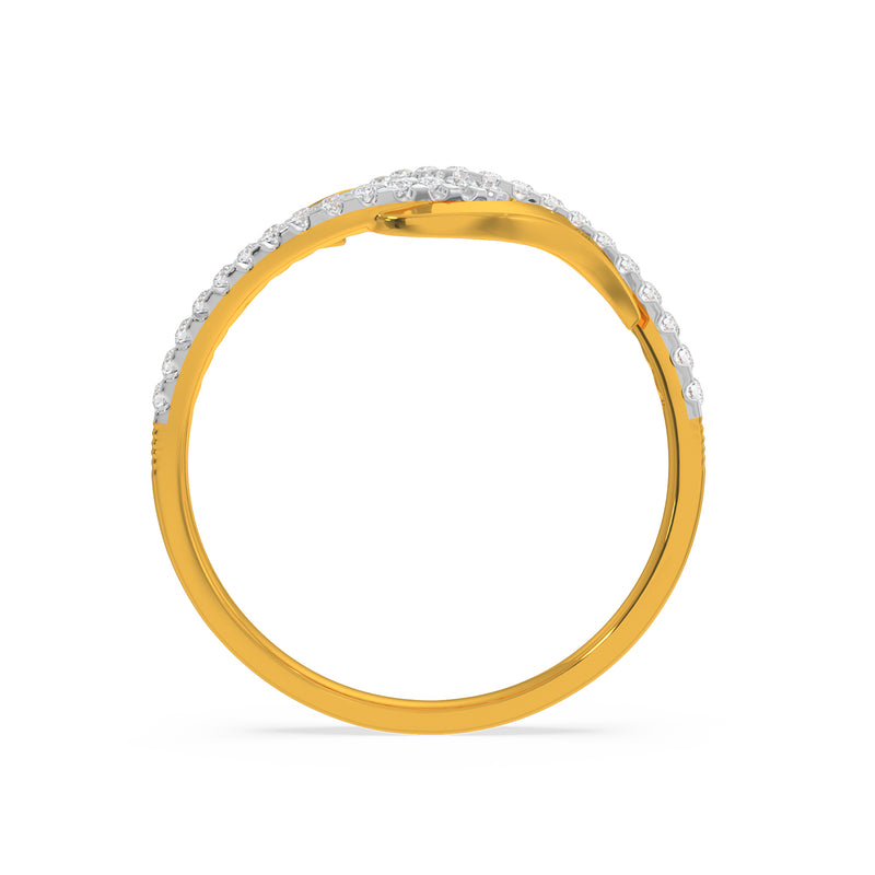 Twisted Fashion Ring