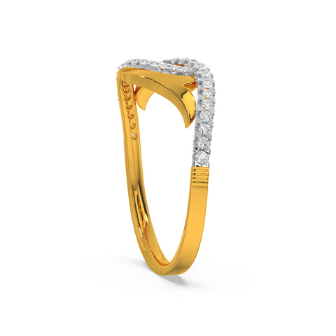 Twisted Fashion Ring