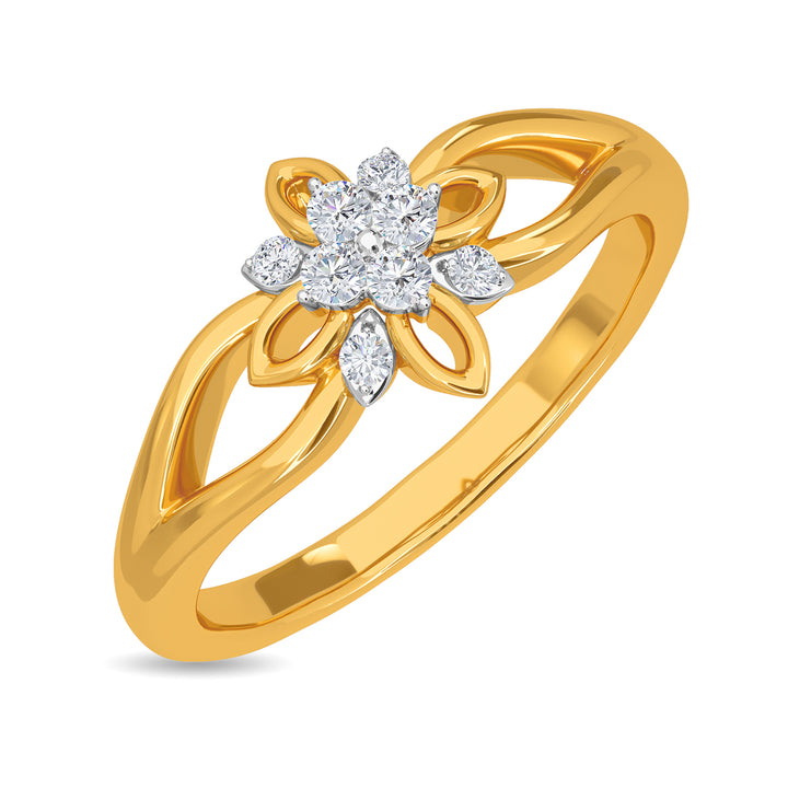 Pretty Flower Of Passion Ring - Alapatt Diamonds