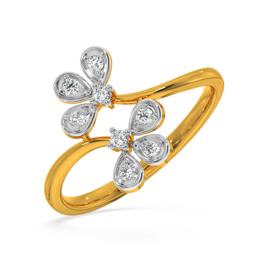 Cella Orb Diamond Ring Jewellery India Online - CaratLane.com