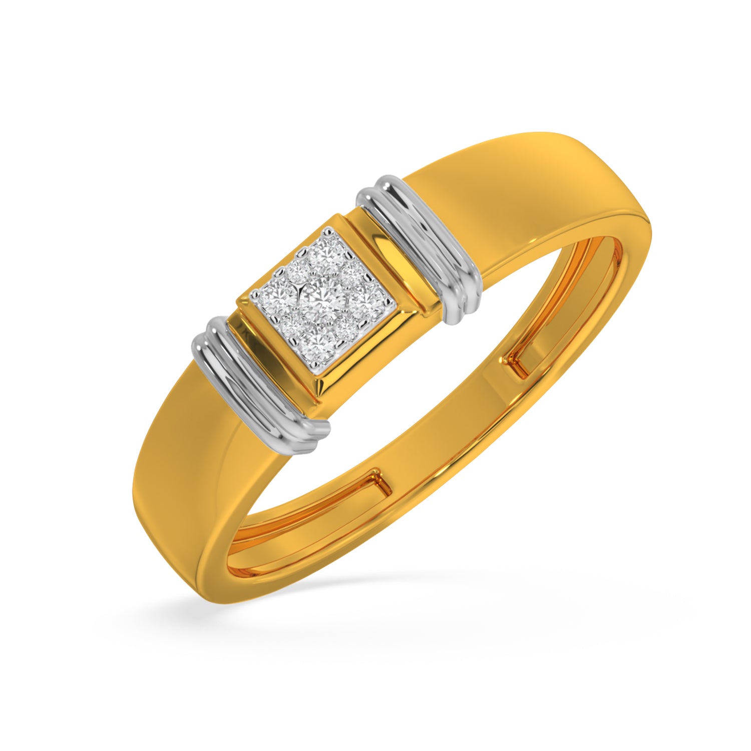 Buy WHP Yellow Gold Ring For Men, 22KT (916) BIS Hallmark Pure Gold, Gold  Jewellery, Mens Fashion Accessories, Simple Ring For Men, Suitable For  Gifting, GRGD22140602 at Amazon.in