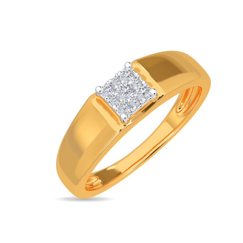 Lace Lichen Square Ring — Gladstone Jewelry