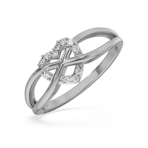 Sway Heart Ring