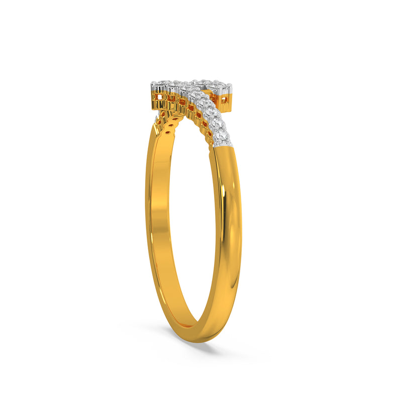 Buy Perfect Simple Ring Online From Kisna