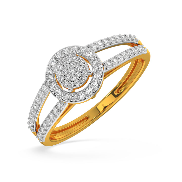 Buy Kanishk Diamond Ring Online From Kisna