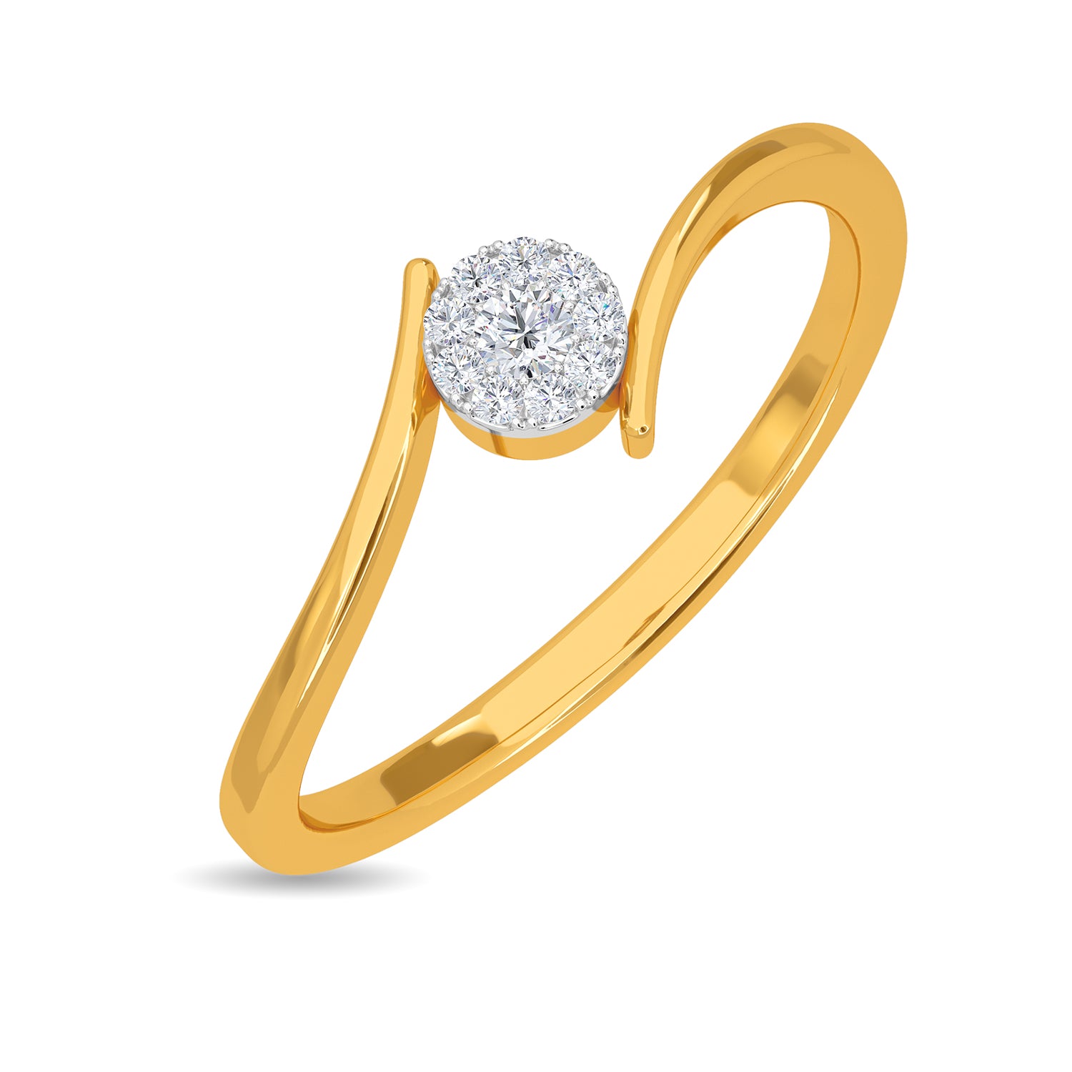 Buy Koru Diamond Ring Online From Kisna