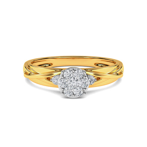 Leah Diamond Ring