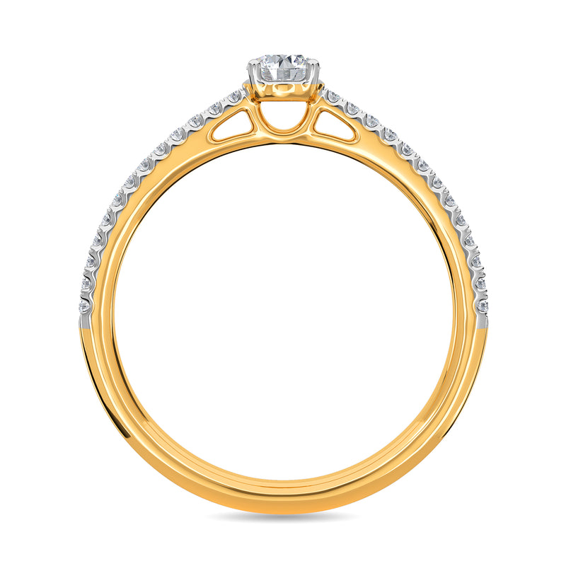 Elee Solitaire Ring