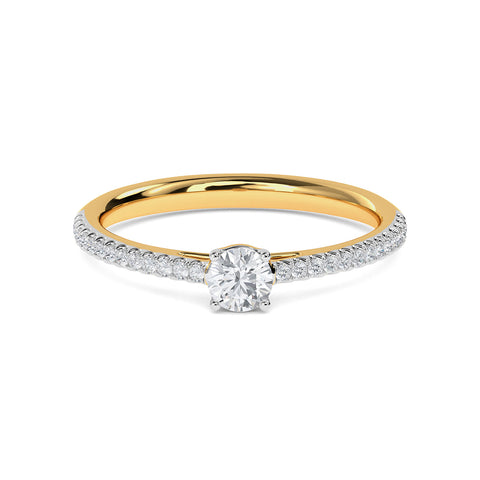 Elee Solitaire Ring