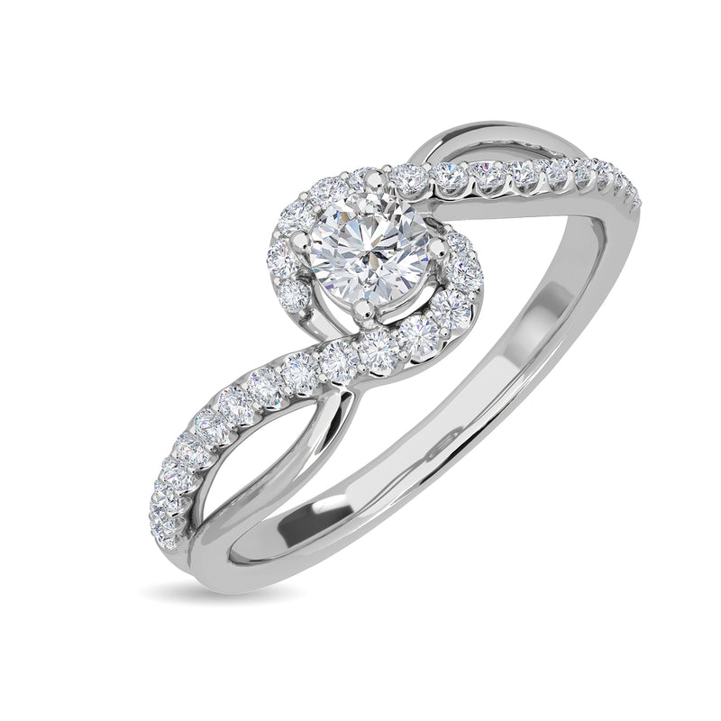 Delimah Solitaire Ring