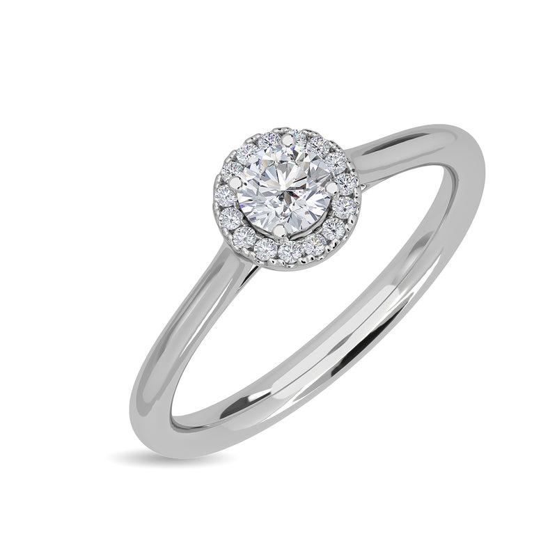 Penelop Solitaire Ring