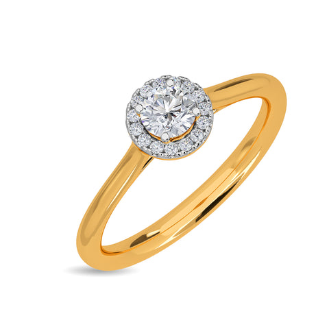 Penelop Solitaire Ring