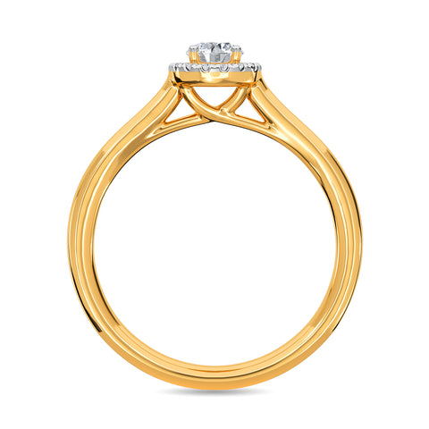 Penelop Solitaire Ring