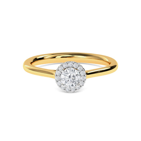 Penelop Solitaire Ring