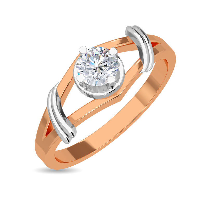 Shamus Solitaire Ring