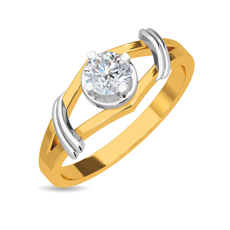 Shamus Solitaire Ring