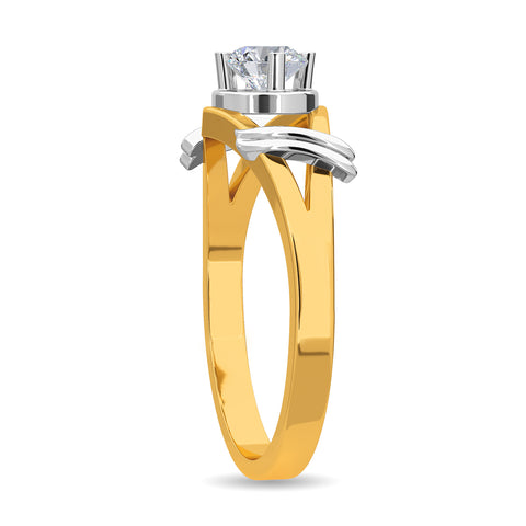 Shamus Solitaire Ring