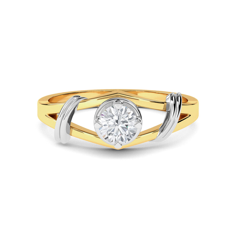 Shamus Solitaire Ring