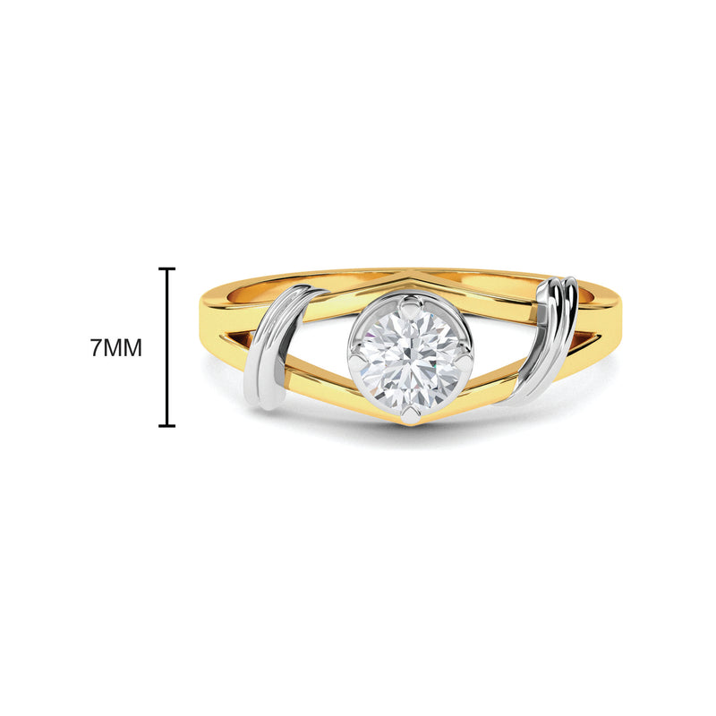 Shamus Solitaire Ring