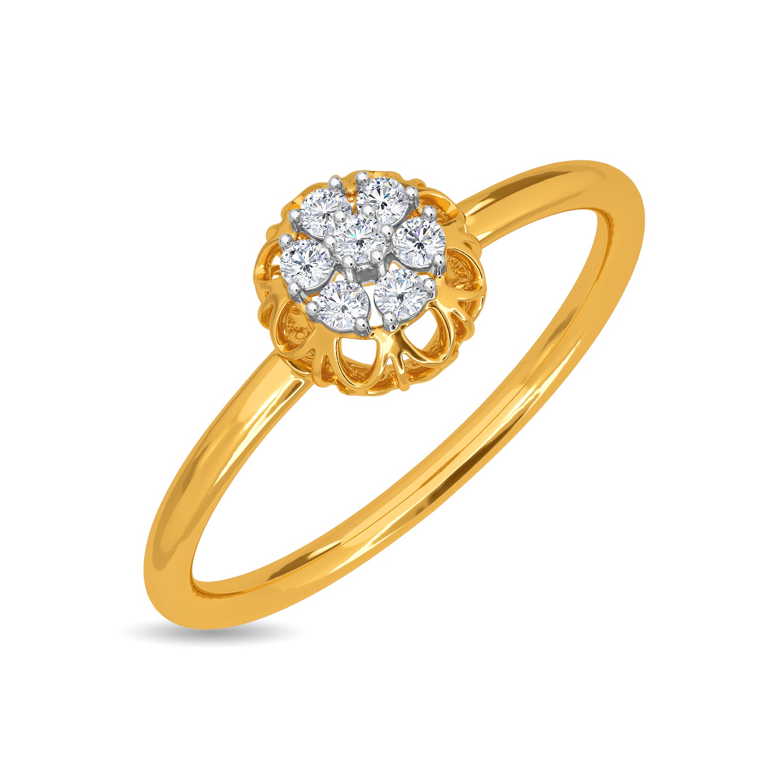 Buy Roise Ring Online From Kisna