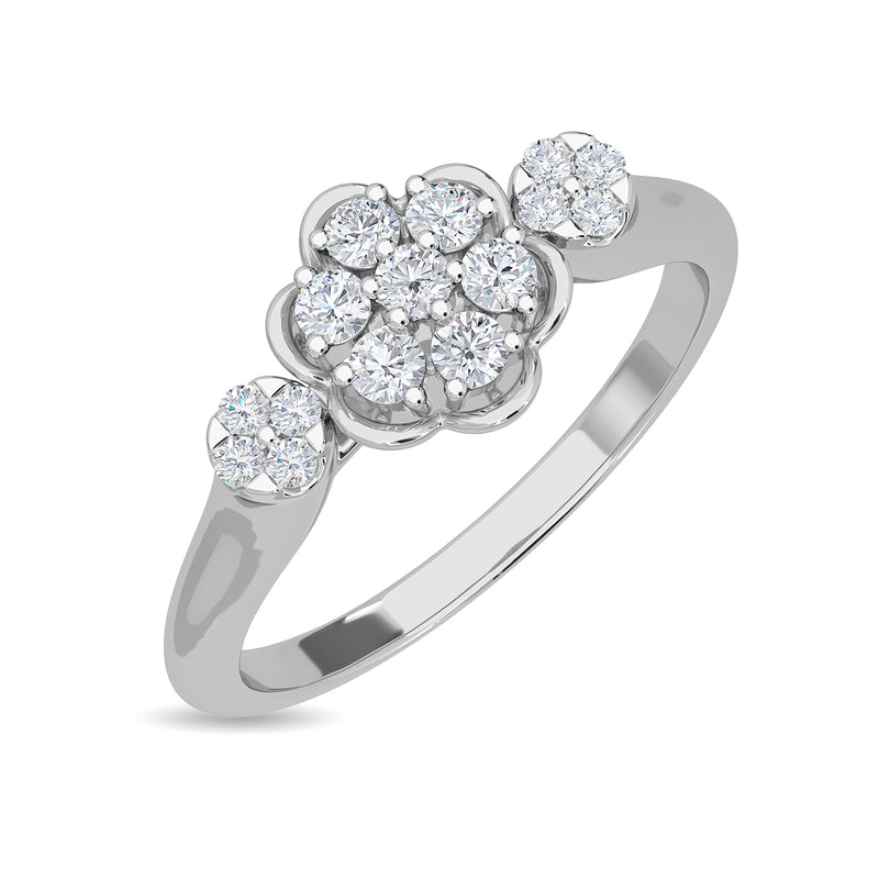 Diamond Cluster Rings | Diamonds Factory