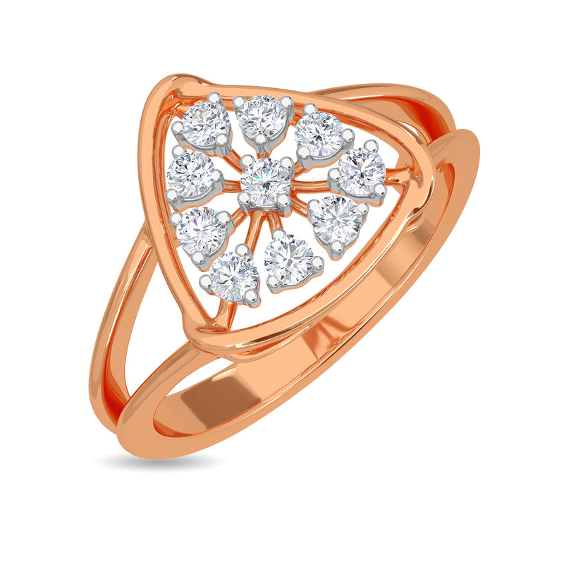 Mavis Diamond Ring – DIVAA by ORRA