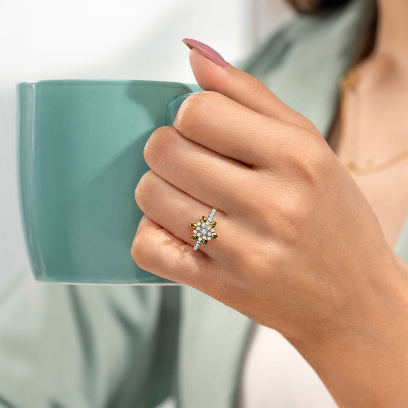 Samantha Engagement Ring – Dadlani Jewels
