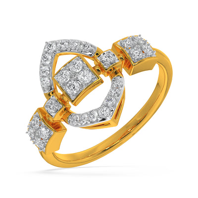 Latest Diamond Rings Designs In Gold - YouTube