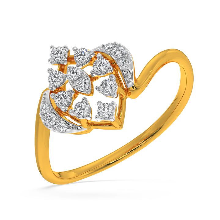 1 Carat Diamond Ring at Rs 271000 | Borivali East | Mumbai | ID: 18230590262