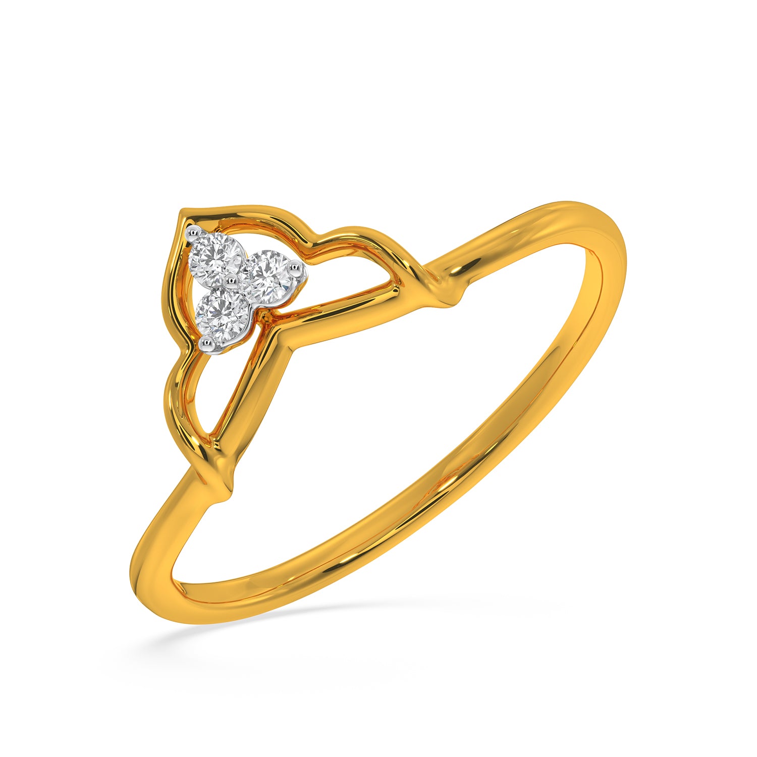 Buy Renata Diamond Ring Online Jewellery In India – Kisna