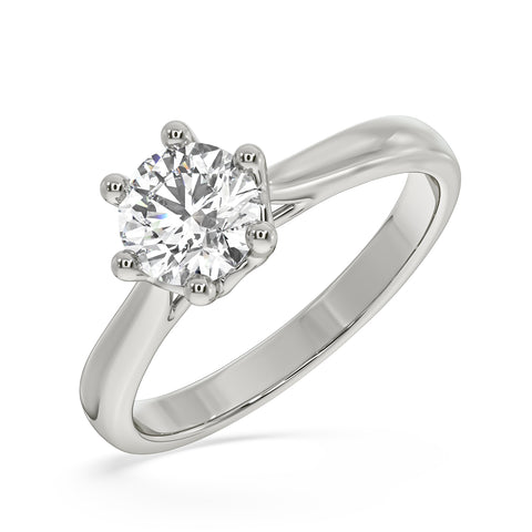 0.75 CT Royal Solitaire Ring