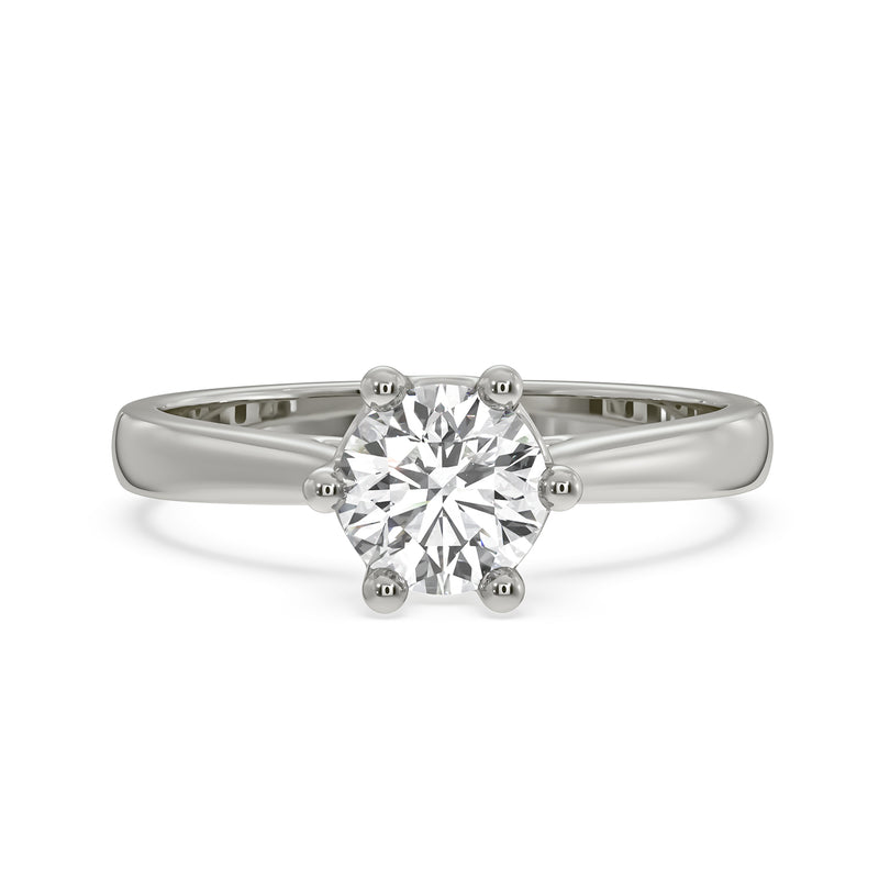0.75 CT Royal Solitaire Ring