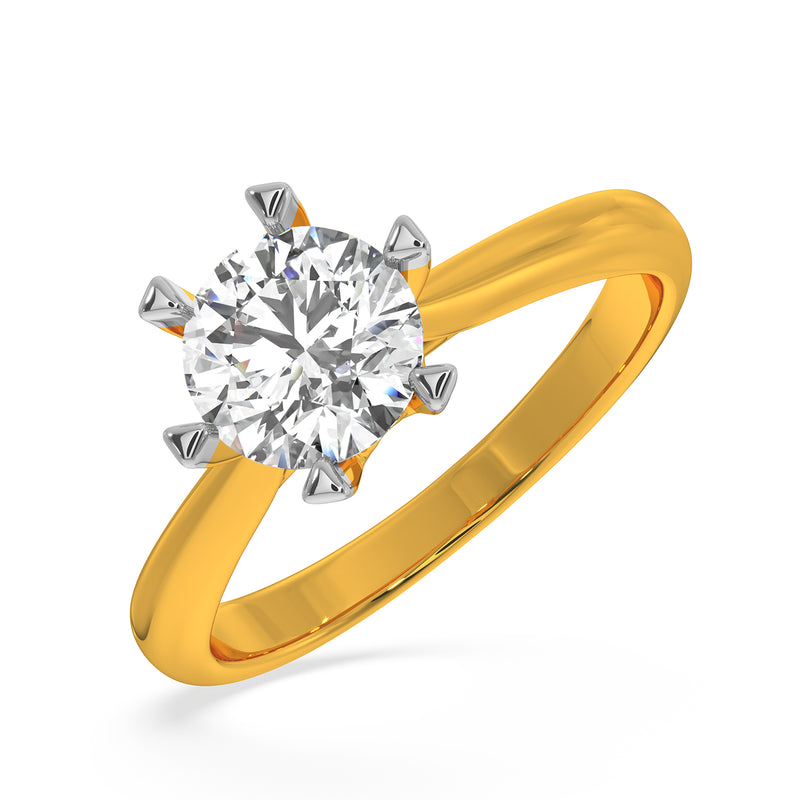 1.00 CT Radiance Solitaire Ring