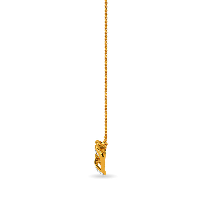 Jivika Pendant With Chain