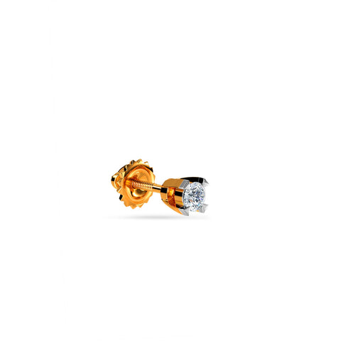 Falcon Diamond Earring