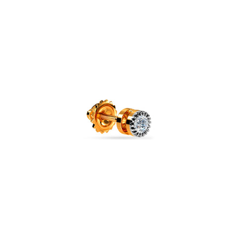 Apollo Diamond Earring