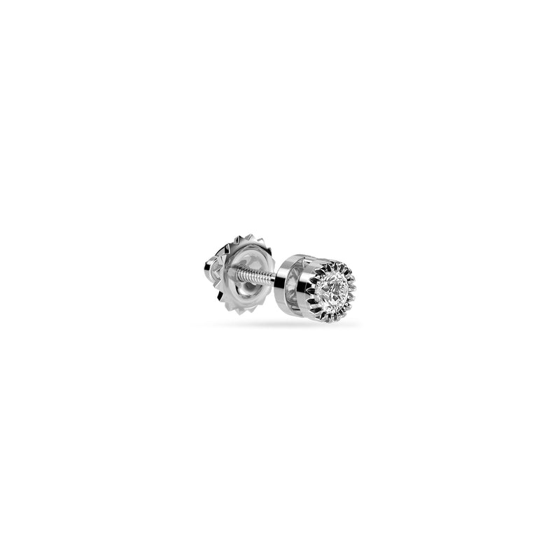 Apollo Diamond Earring