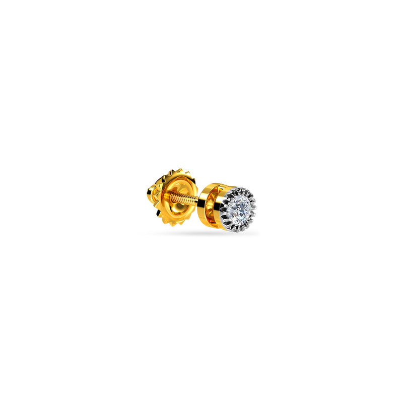 Apollo Diamond Earring