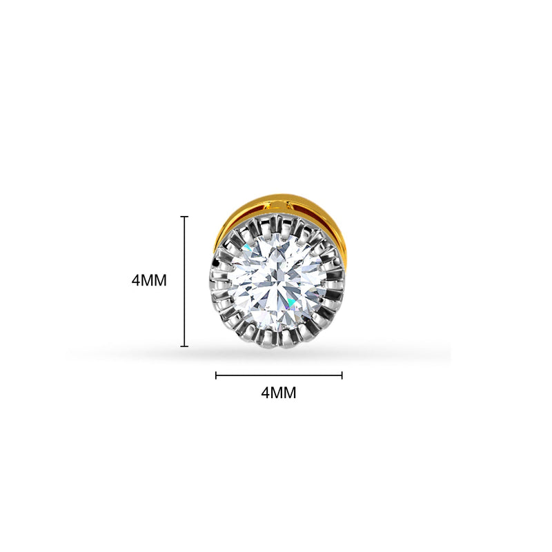 Apollo Diamond Earring