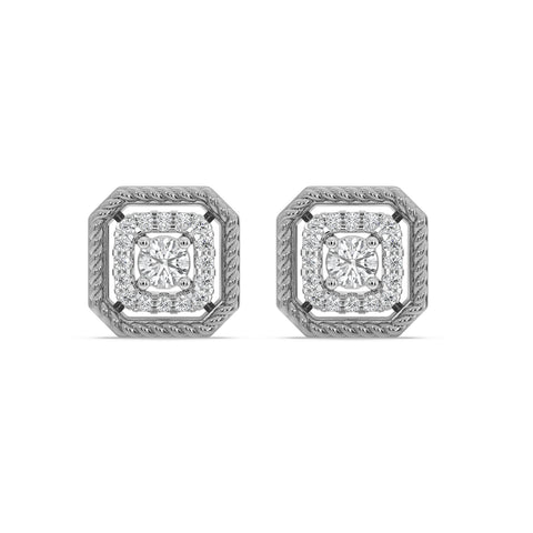 Sabrina Solitaire Earring