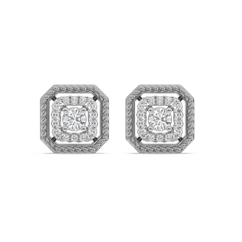 Sabrina Solitaire Earring
