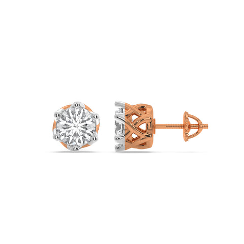 Saile Solitaire Earring