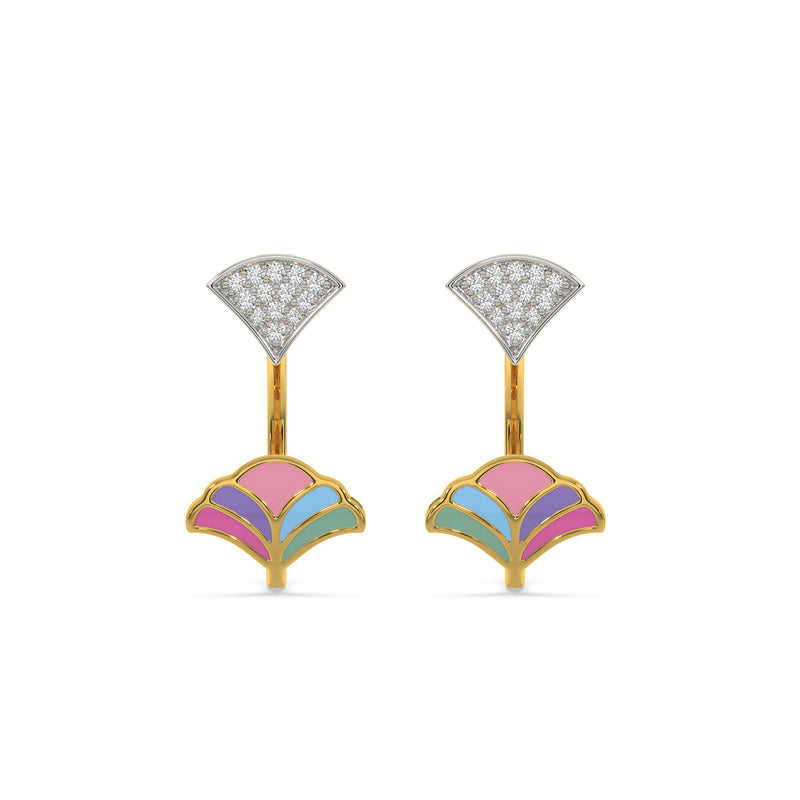 Fanfare Detachable Earring