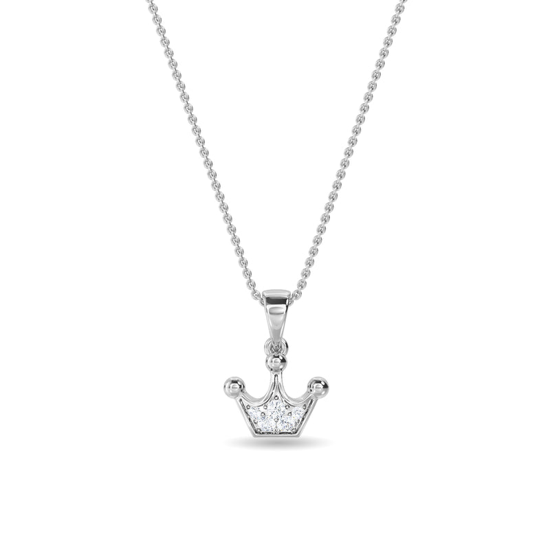 Heart Betty Lab Grown Diamond Pendant -14K White Gold, Solitaire, 1.00  Carat, – Best Brilliance