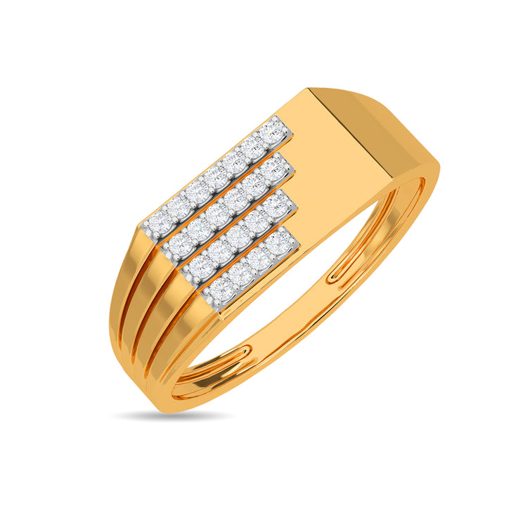 CHARVI DIAMOND Ring For Women - EFIF Diamonds – EF-IF Diamond Jewellery