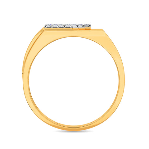 Contemporary Ring For Him