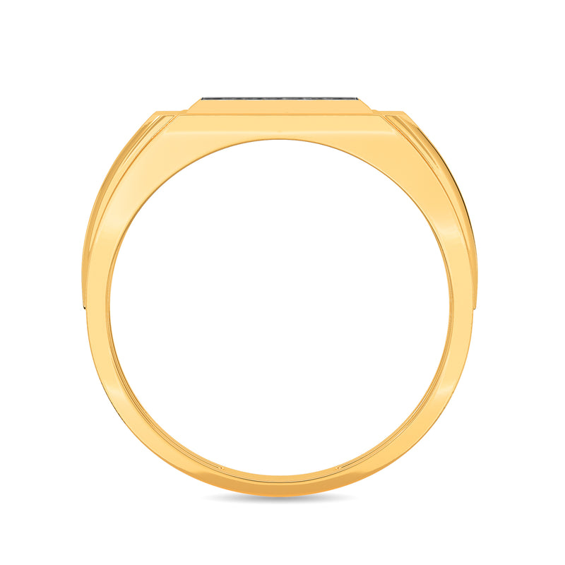 Buy Coin Ring, Big Men's Ring, Heavy Ring, Round Ring, 14K Gold, Diamonds  Online in India - Etsy